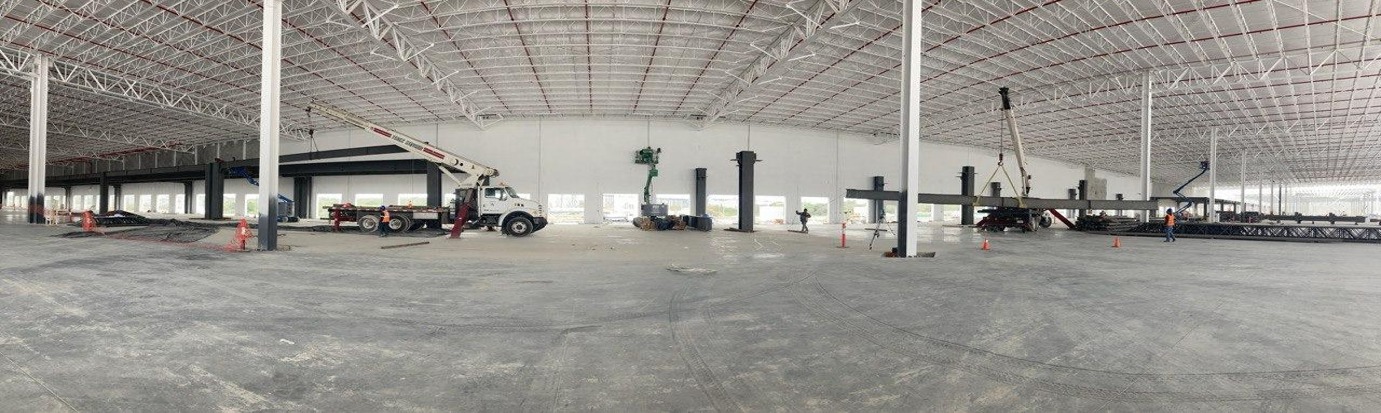 Nave industrial, CEDIS AutoZone