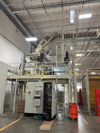 Instalación del staker, PCM Querétaro