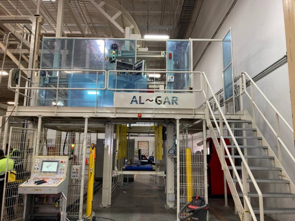Staker en máquina corrugadora, PCM Querétaro