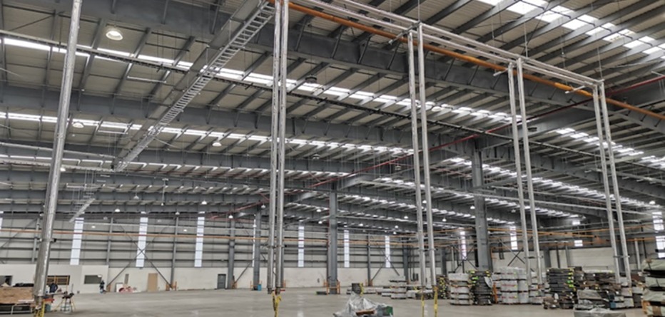 Nave industrial, Pistones Moresa