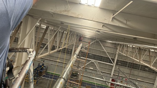 Instalación en planta, Compañía Arizlu