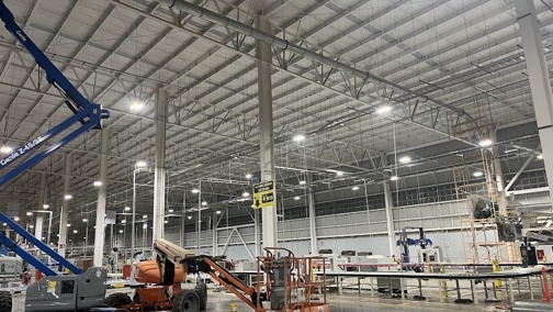 Vista de planta, Compañía Arizlu