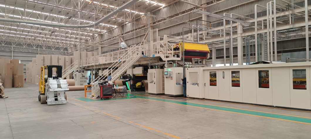 Línea de producción, International Paper