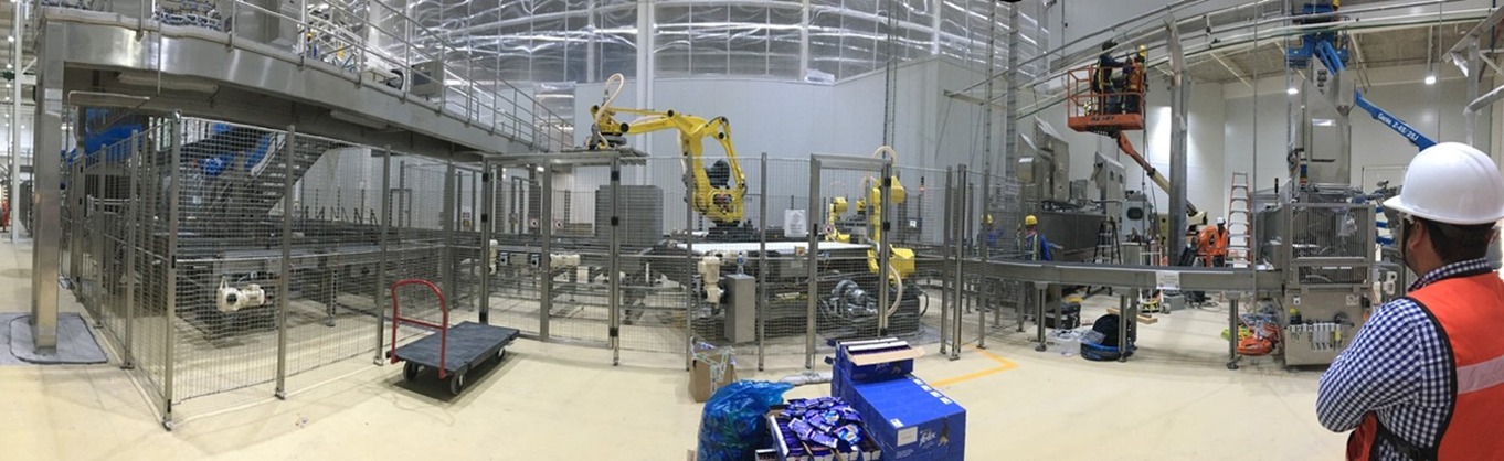 Planta Green Field en instalación, Nestlé Purina