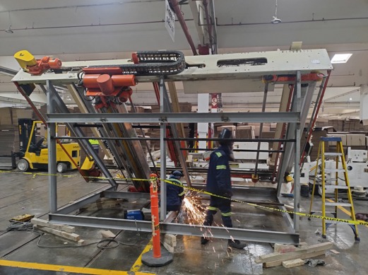 Fabricación de estructura especial, Smurfit Kappa